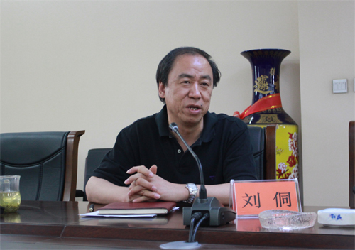 北戏院长刘侗发言 北戏院长刘侗发言