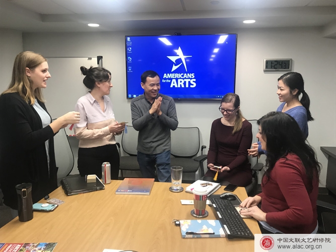 现场教学：美国艺术协会和美国国家美术馆