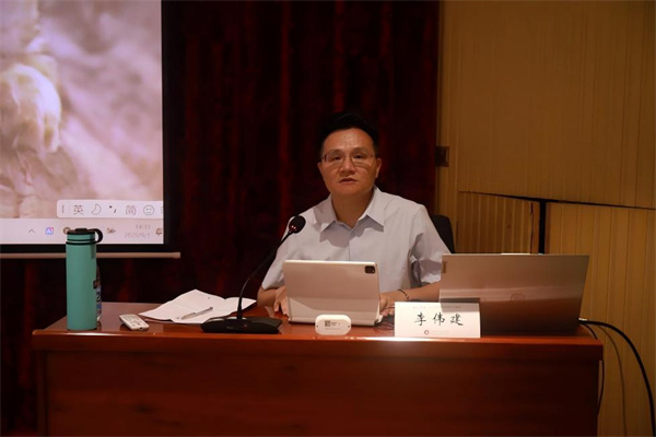 名家传艺舞台班｜李伟建：曲艺与中国演剧体系