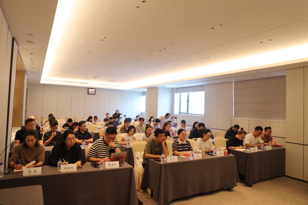 名家传艺舞台班｜张军、王志鸥、吴正丹为学员授课