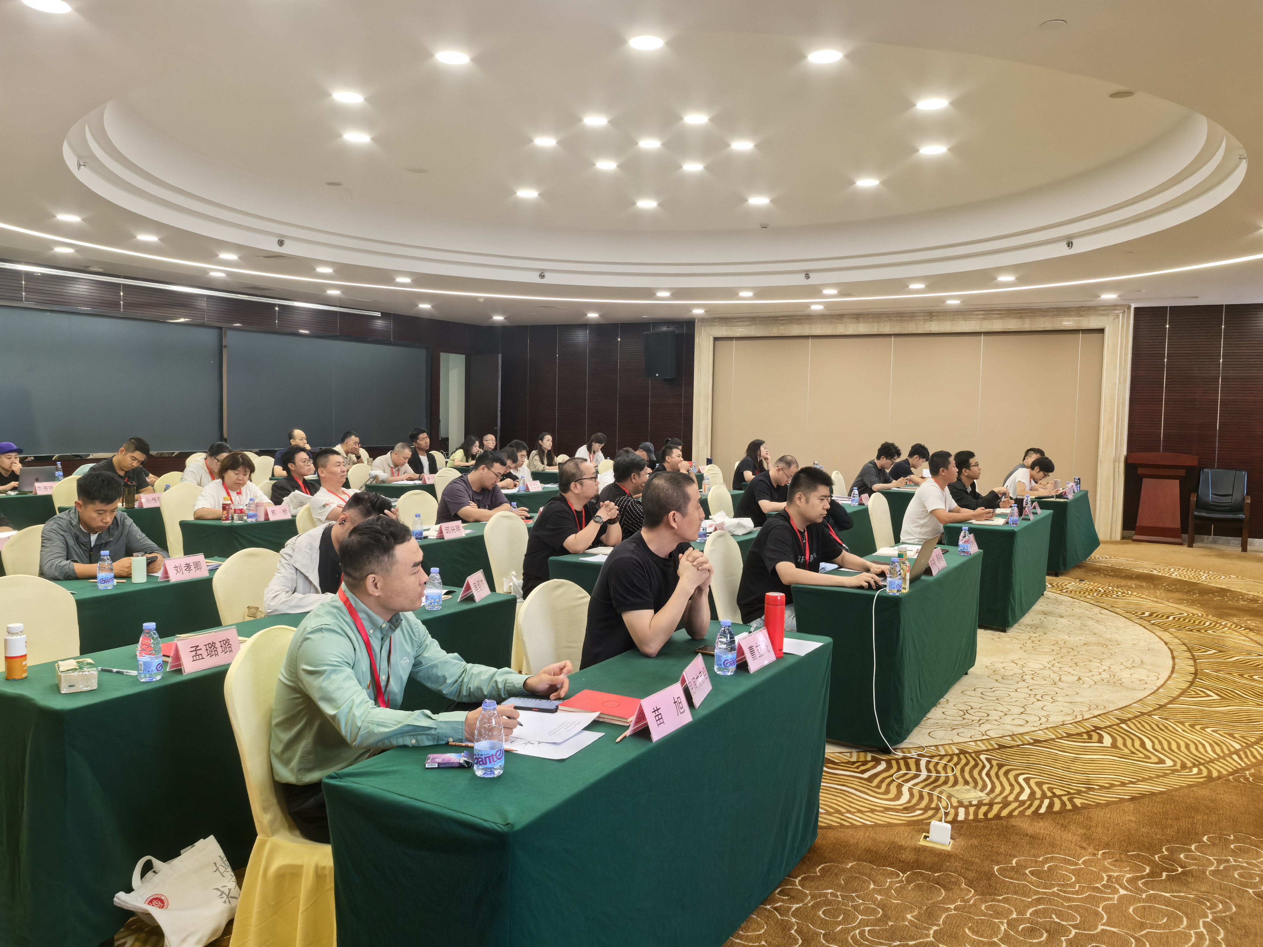 民族20期｜范玉刚、刘宝明、原博、武小川为学员授课