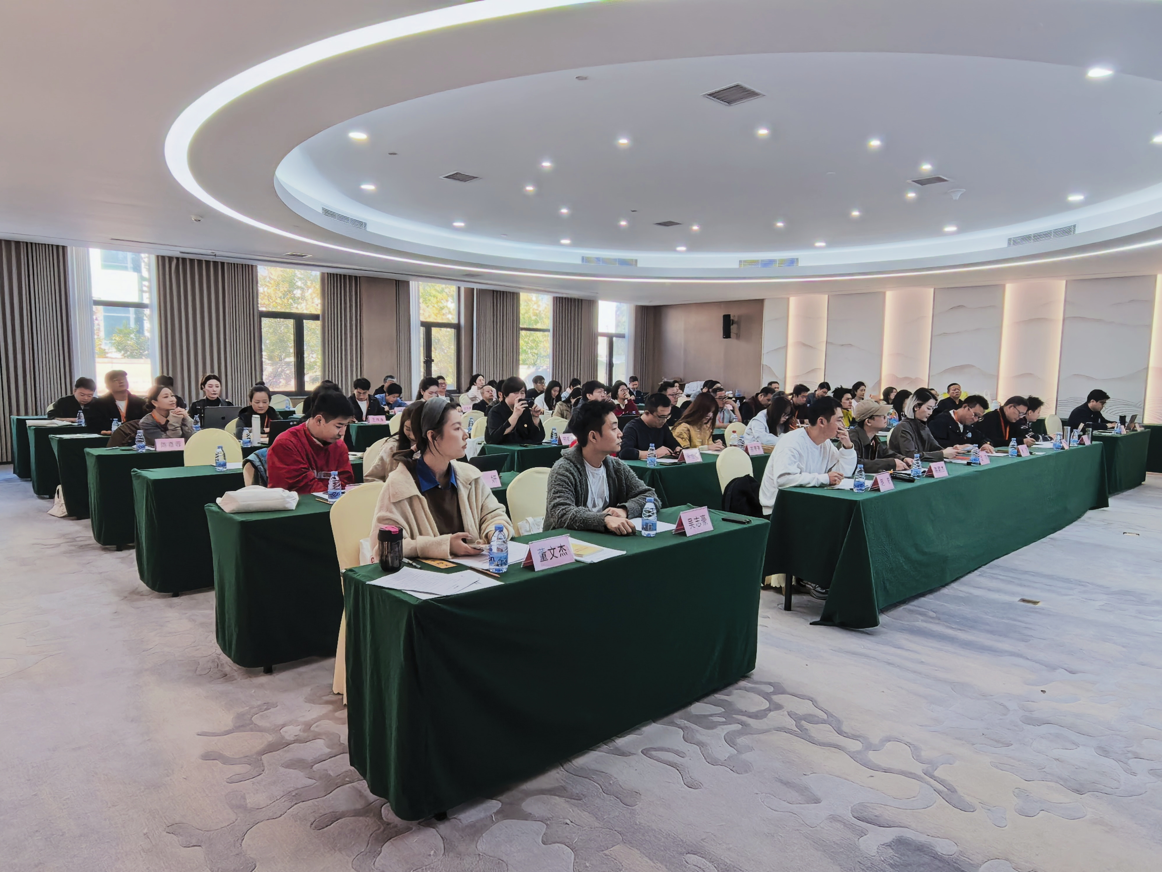 新文艺群体九期&nbsp;|&nbsp;李星文、晋良子、玉镯儿授课